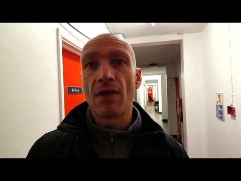 Harrow 4 vs Lewes 1: Darren Freeman's reaction