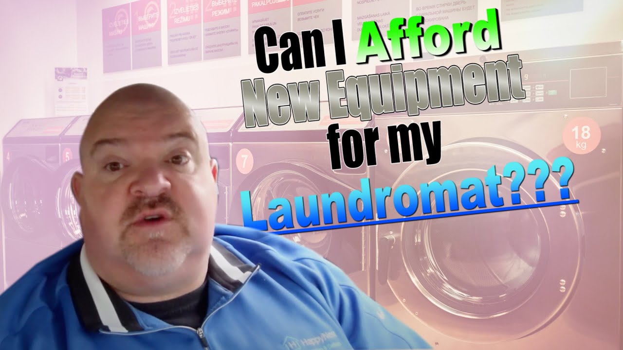 Should I Buy New Equipment for My Laundromat?