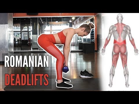 Breaking Down My Romanian Deadlifts (With Dumbbells)