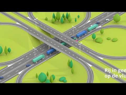 Gecombineerde in- en uitvoegstroken (weefvakken) lastig? Niet op deze manier!