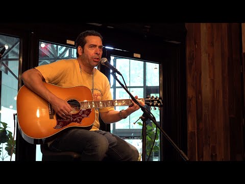 Albert Castiglia - Intrepid Artist 30th Anniversary 2024 11 09 Charlotte, NC - Marriot Acoustic Set