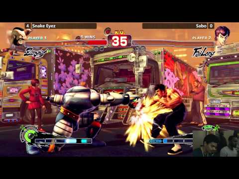 USF4 @ NEC15 Salty Suite - Snake Eyez (Zangief) vs Sabo/PAG DragonGod [720p/60fps]