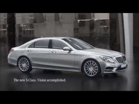 Mercedes-Benz 2014 S-Class commercial "Stop&Go Pilot" And "AIR BALANCE"