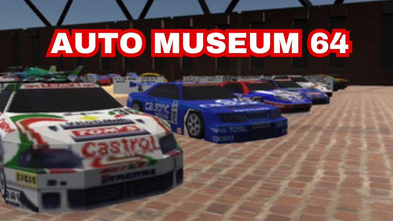 A Virtual Tour of Vehicles from N64 Racing Games | Auto Museum 64