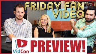 VidCon, Dad Jokes, and Lily Vonnegut video