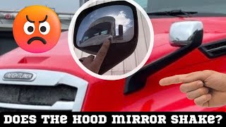 HOW TO EASILY DIY REPAIR A FREIGHTLINER CASCADIA HOOD MIRROR WITHOUT GETTING SCREWED BY THE DEALER