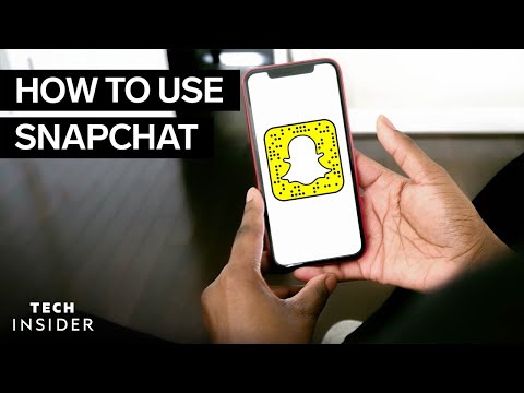 如何使用Snapchat (How To Use Snapchat)