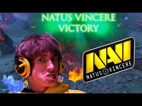 NaVi vs Fnatic , Comeback is Real : GESC Indonesia Dota 2 Minor