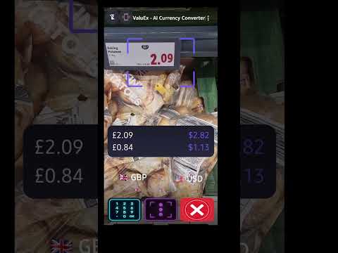 ValuEx - AI Currency Converter video thumbnail