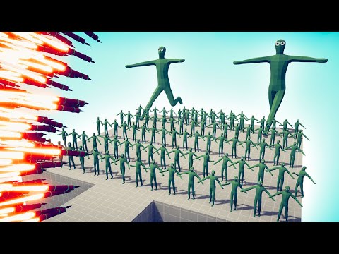 100x ZOMBIE + GIANTS vs EVERY GOD - TABS | Totally Accurate Battle Simulator