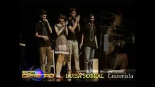 Luísa Sobral - Entrevista :: Som Direto ::