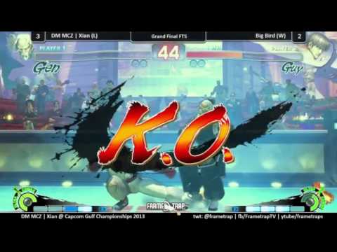 Gulf Championship 2013 Big Bird (Guy) vs Xian (Gen) - Grand Finals Pt.1