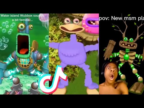 All Island Songs 🎤 MSM TikTok Compilation 2023 ⭐ My Singing Monsters #136