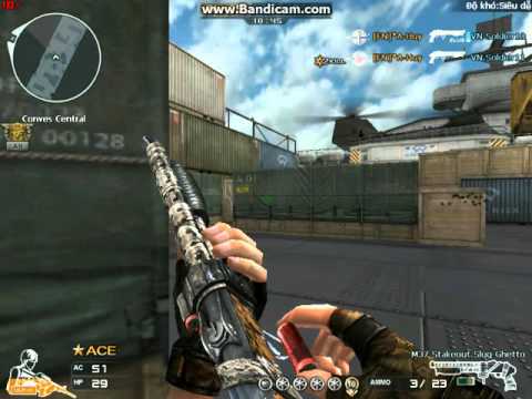 [CFVN]- Test M37 StakeOut Slug Ghetto & Anaconda red