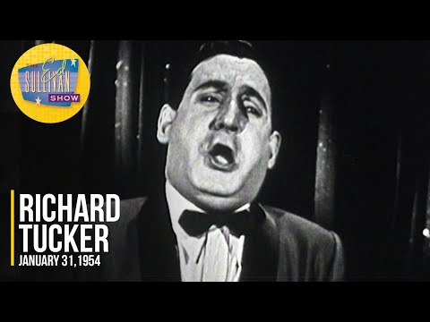 Richard Tucker "Addio alla madre" on The Ed Sullivan Show
