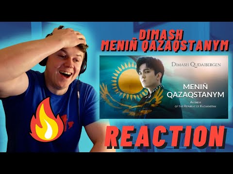 Dimash - Menıñ Qazaqstanym | IRISH REACTION | (Anthem of the Republic of Kazakhstan)