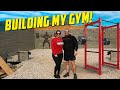 Pro Comeback - Day 33 - MY HOUSE IS BEING BUILT! - HEAVY CHEST DAY - Loving My New Area