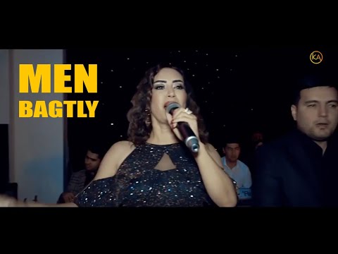 Gozel Annamuhammedowa ft. A ROBI - Men bagtly (Remix)