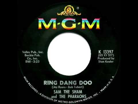 1965 HITS ARCHIVE: Ring Dang Doo - Sam the Sham & the Pharaohs