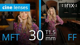 Video thumbnail for Irix Cine 30mm T1.5 | Footage on Different Sensor Sizes by Irix Lens USA