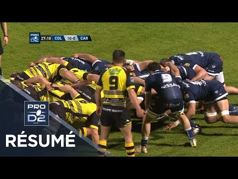 PRO D2 - Résumé Colomiers-Carcassonne: 27-9 - J26 - Saison 2018/2019