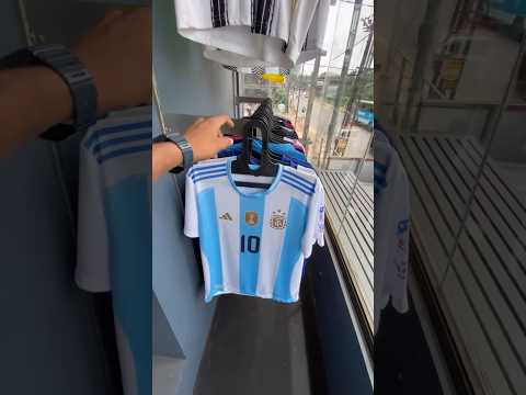 All India Delivery 🇮🇳 | Messi Argentina Copa America 2024 Home Jersey
