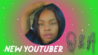 New YouTuber Tag | Get to Know me | Q&A