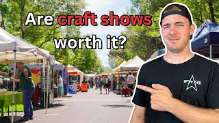 The Truth About Selling Woodworking Projects at Craft Shows