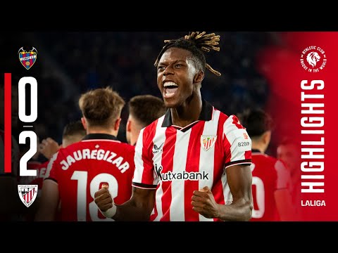 Imagen de portada del video LABURPENA | Levante UD 0-2 Athletic Club | 14. J LaLiga EA Sports