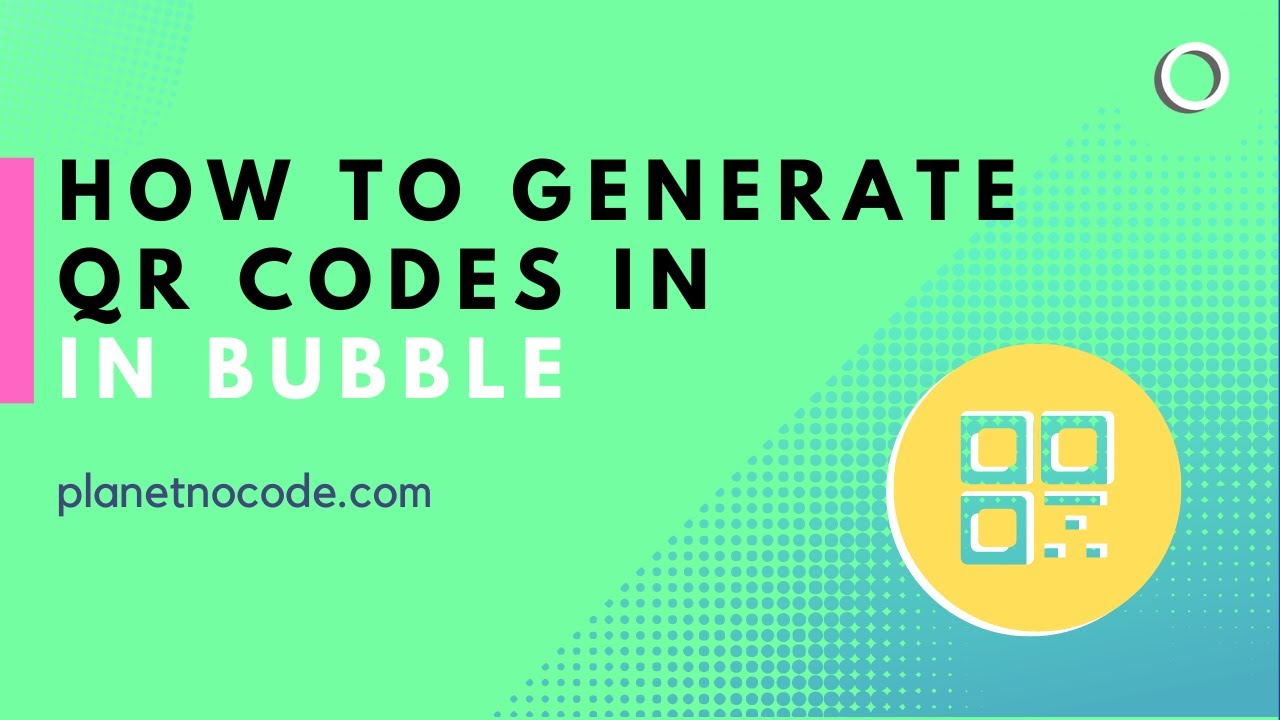 QR Code Generator in a Bubble thumbnail