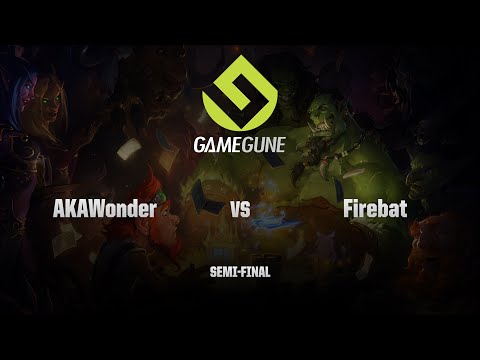 [RU] AKAWonder vs Firebat | GameGune 2015 | Semi-Final