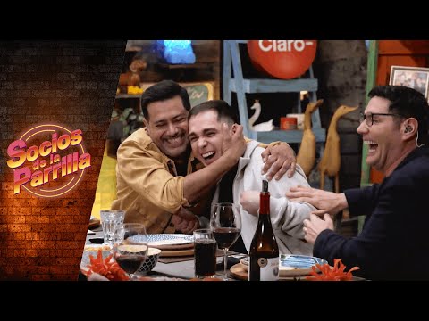 Socios de la Parrilla | Luis Slimming, Diego Urrutia y Lucho Miranda | Canal 13