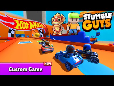 *NEW HOT WHEELS MAP AND CUSTOM LOBBYS* 0.44 UPDATE: SKINS, EMOTES, ANIMATIONS AND TAUNTS