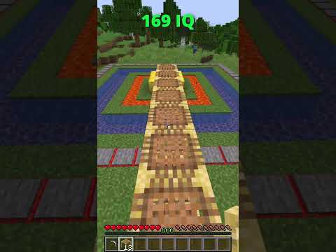 Ultimate Minecraft Trap Escape Hack - 169 IQ vs 369 IQ