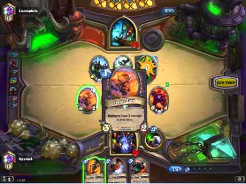 Demon Zoo with sea giant [Hearthstone warlock constructed] April 2015 gameplay