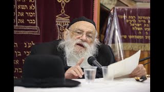 רבי מאיר גריינימן בביקור מיוחד בצפת