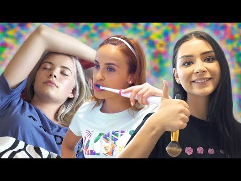 Nasze poranne rutyny | My3 - Natka, Gefi i Julka