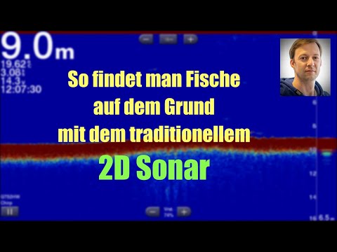 ► Echolot: Bodenhärte + Bodenbeschaffenheit lesen - Fische 2D-Sonar am Grund sehen! (2023 Update)
