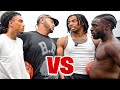 Jay Cinco BenDaDonnn Vs K Rich Lil Dann 10 000 2V2 BASKETBALL WAGER GETS HEATED