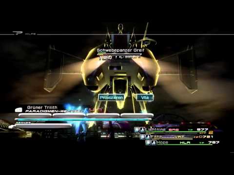 Let's Play Final Fantasy 13 [Semi-Blind!] #52 - Einzelteile