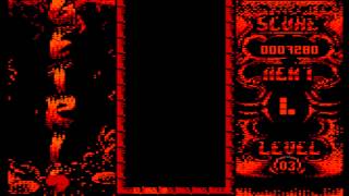 Getris for the Atari 8-bit family