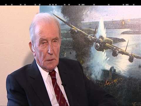 Dambusters veteran George "Johnny" Johnson recalls the famous raid