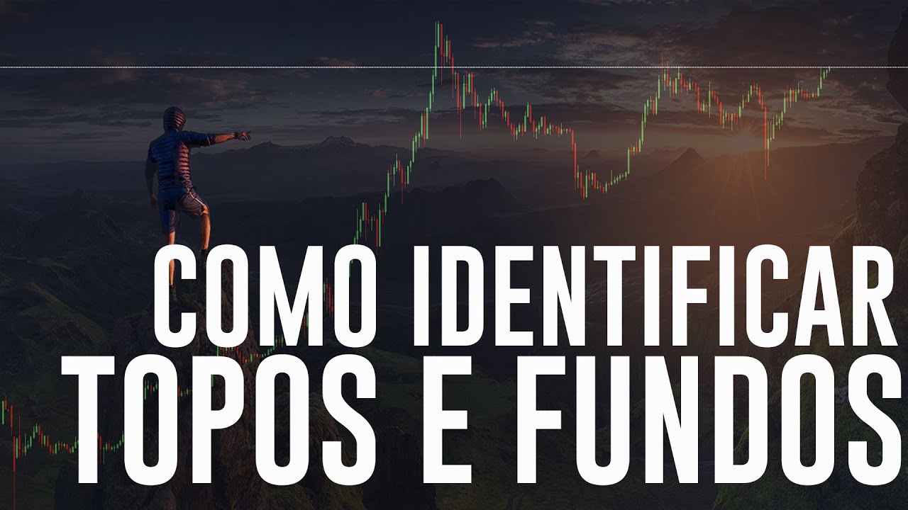 Como Identificar Topos e Fundos das Criptomoedas Bitcoin Ethereum Link para Position Trading