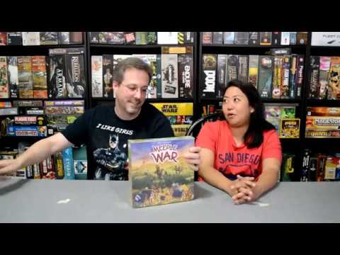 Unboxing of Meeple War by CMON