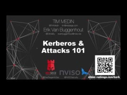 SANS Webcast: Kerberos & Attacks 101