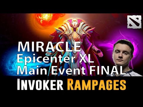 Liquid Miracle Rampage as Invoker - Epicenter XL Main Event FINAL