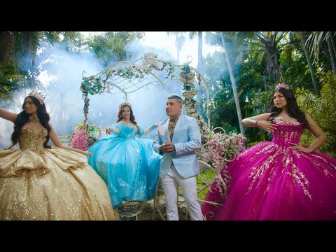 15 Primaveras - Osmani Garcia "La Voz" (Video Oficial) ( Mi chiquitica - Quinceañera - 15 años ) 