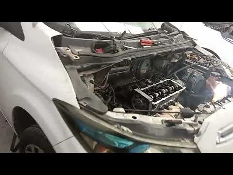 montagem de motor do Onix 1.4...