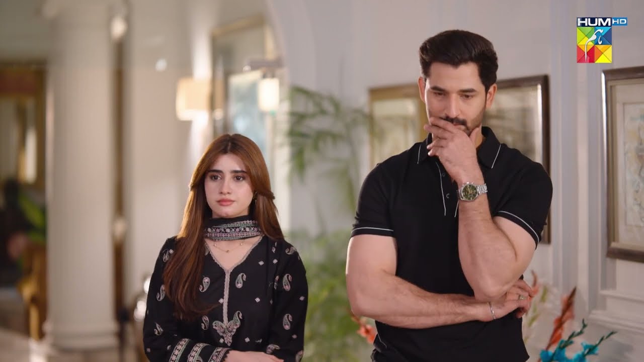 Mirha Ne Tou Meri Naak Katwa Ke Rakh Di... #AyeDilAazmaNahin #hinatariq #humtv