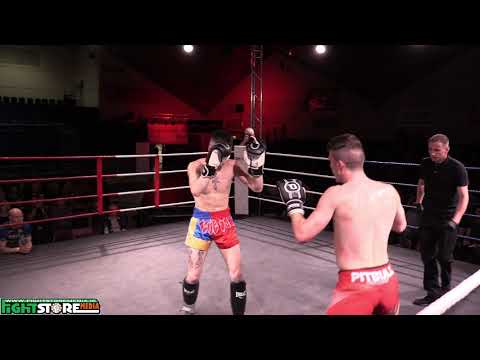 Colm Caroll vs Sean Bergin - Fighting Spirit 1